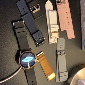Fossil Q wander Watch